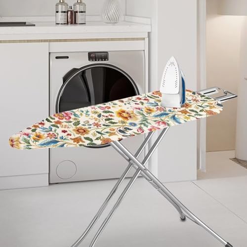Floral Tabletop Ironing Board Cover and Pad Soft Standard Ironing Board - Image 2