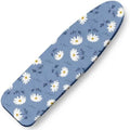 Ironing Board Cover and Pad, Thick Scorch Resistant Padding Green Leaves Print by Unknown