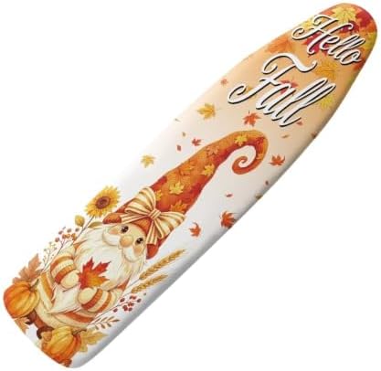 Flashideas Thanksgiving Fall Ironing Board Cover and Pad 15x54 Inch Standard by Flashideas