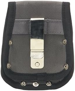 AWP Tape Measure Pouch with Metal Belt Clip and Tunnel Loop, Tool Belt Accessory - Image 3