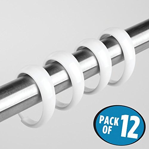 InterDesign Bathroom Shower Curtain "C" Hook - Image 3
