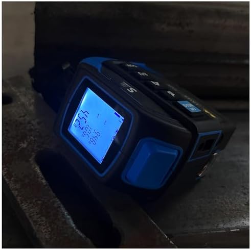 4-in-1 Laser Tape Measure with Laser Level Crosshairs |130ft/40m Laser - Image 4