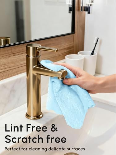 Microfiber Cleaning Cloths Roll 225 Pack 12x12 Inch Lint Free - Image 4