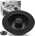 Anlige Kitchen Sink Drain Strainer, 3 in 1 Pop Up Kitchen Sink Stopper by Anlige