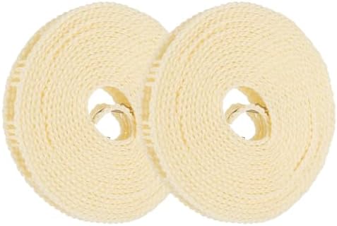 uxcell 2 Pcs Portable Travel Clothesline, 16.4ft Clothes Line Outdoors Travel by uxcell