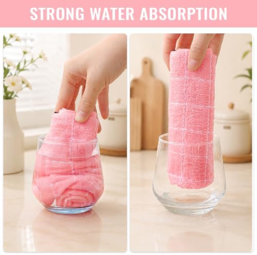 Kitinjoy 100% Cotton Terry Kitchen Towels, 13”x 28” - Image 5