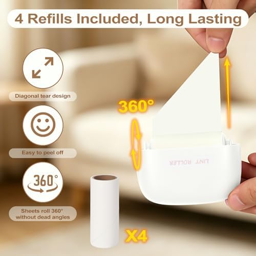 Disposable Mini Lint Roller - Image 5