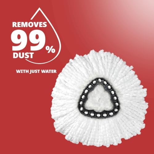 Mop Head Replacement, 3 Pack, Compatible - Image 3