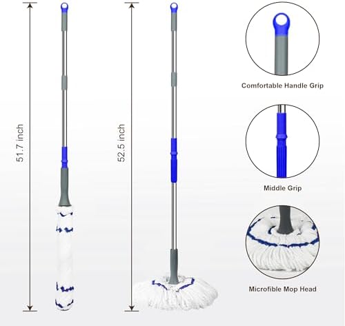Self Wringing Mop - Image 3