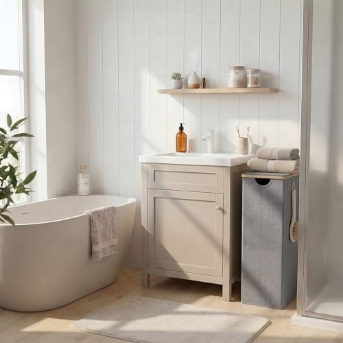 efluky Slim Laundry Basket - Image 3