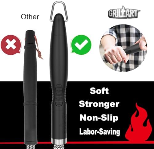 GRILLART Grill Brush, BBQ Cleaner - Image 2