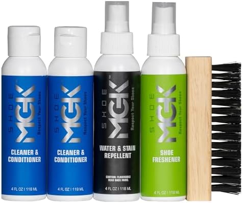 MGK Complete Kit: Shoe Cleaner, Water & Stain Protection - Image 2