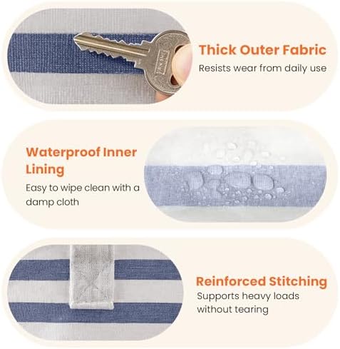 TranquilRelax 3-Pack Laundry Basket, Laundry Hamper - Image 3