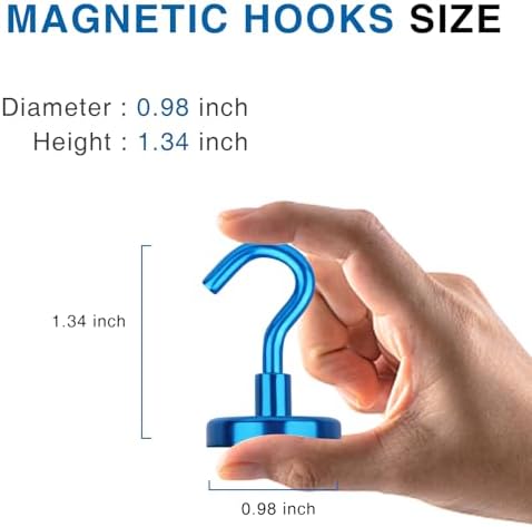 LOVIMAG Magnetic Hooks Magnet Hook - Image 3