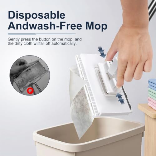 Masthome Snap Grip Mini Mop - Image 2