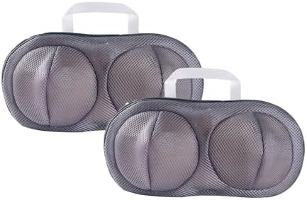 2Pcs Bra Mesh Laundry Bags for Delicates by Unknown