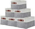 DECOMOMO Small Storage Basket, Closet Storage Bins by DECOMOMO