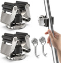 3-H 2 Pack Magnetic Broom Holder by 3-H