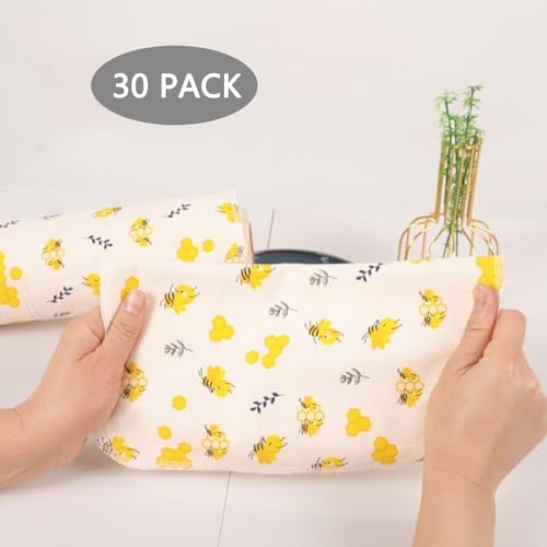 Reusable Dishcloth Kitchen Towel Cotton: Washable Roll Paper Towel - Image 6
