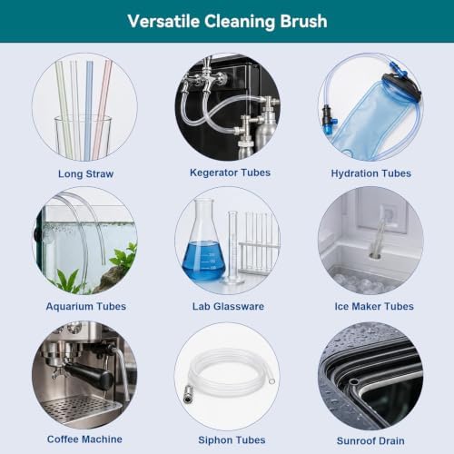 2-Pack 60-Inch Flexible Drain Brush - Image 6