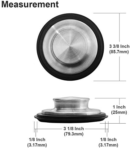 2PCS - Kitchen Sink Drain Strainer and Anti-Clogging Stopper Drainer Set - Image 2
