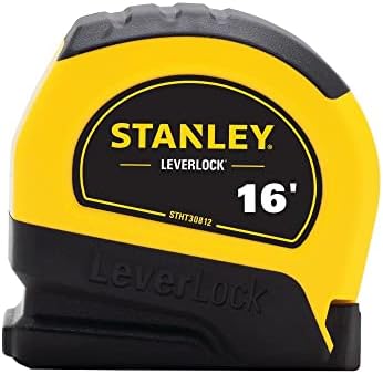 Stanley STHT30812 Lever Lock Tape Rule by STANLEY