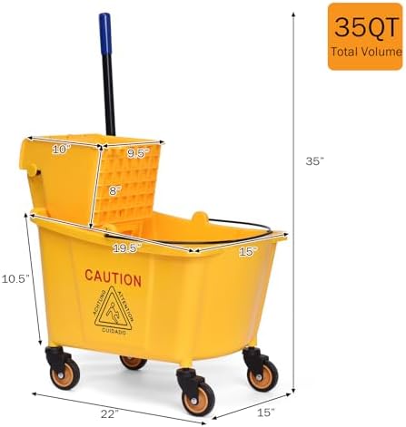 ARLIME Commercial Mop Bucket - Image 6