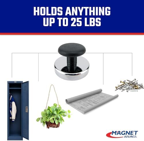 Master Magnetics Round Base Magnets - Image 4