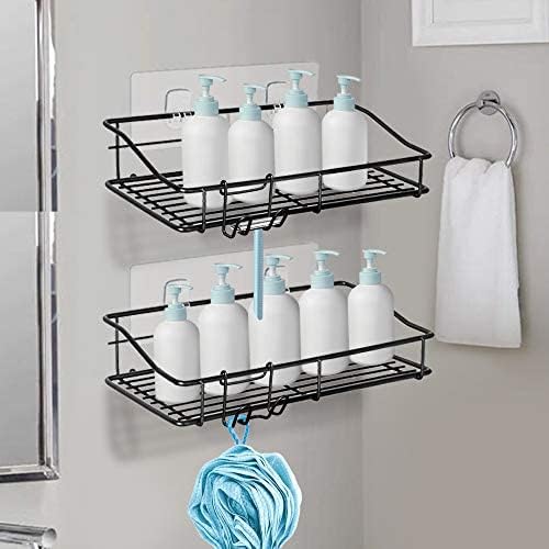 Nieifi Shower Caddy Adhesive, Shower Shelves, Shampoo Holder - Image 2