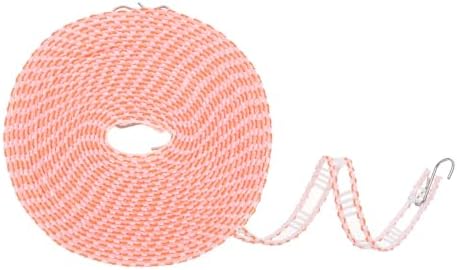 uxcell Windproof Clothesline, 8M 26ft Plastic Non-Slip Clothes Drying Rope by uxcell
