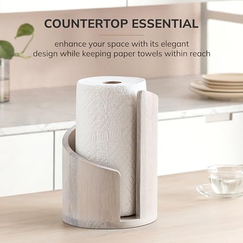 Anji Mountain Wooden Paper Towel Holder - Image 6