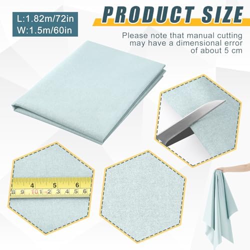 Treela 60 in x 2 Yard Scorch Resistant Fabric Insulated Blend Ironing Scorch - Image 2
