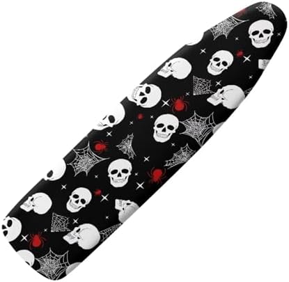 Ghost Ironing Board Covers 15x54 Inch Ironing Board Pad Protective Cover by KUIFORTI