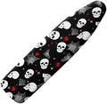 Ghost Ironing Board Covers 15x54 Inch Ironing Board Pad Protective Cover by KUIFORTI