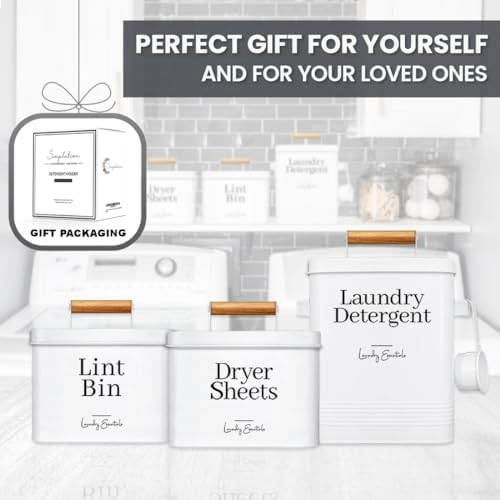 Modern Farmhouse Dryer Sheet Holder - Image 6
