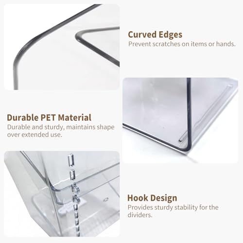 PAVSTINE 2-Pack Medicine Cabinet Organizer - Image 7