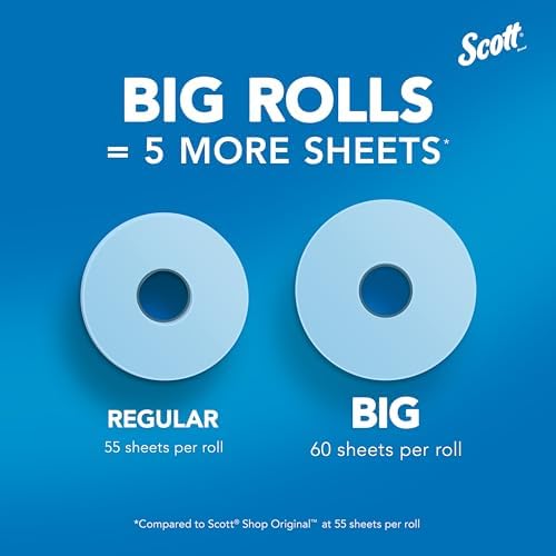 Scott Shop Towels Original Big Rolls, 60 Towels/Roll, 24 Big Rolls/Case - Image 6