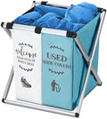 Wonderjune Foldable Disposable Shoe Cover Box Dispenser, Light Blue by Wonderjune
