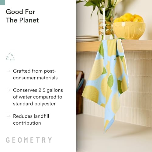 GEOMETRY Spring Kitchen Towels - Image 3