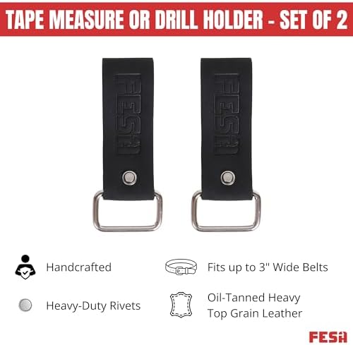 FESA Leather Tape Measure Holder - Image 2
