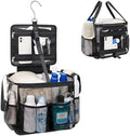 CUBETASTIC Mesh Shower Caddy Portable, Quick Dry Hanging Toiletry Bag by CUBETASTIC