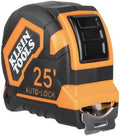 Klein Tools 9125AL Tape Measure, Heavy-Duty Measuring Tape, 25-Foot Single-Hook by Unknown