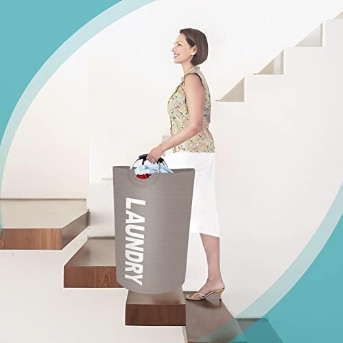 115L Large Laundry Basket, Dirty Clothes Waterproof Laundry Hamper - Image 7