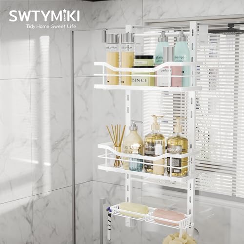 SWTYMIKI Over the Door Shower Caddy - Image 2