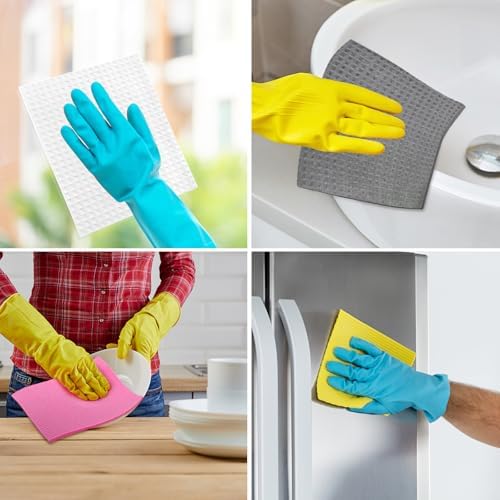 AIDEA Swedish Dishcloths for Kitchen, Reusable Paper Towels - Image 7
