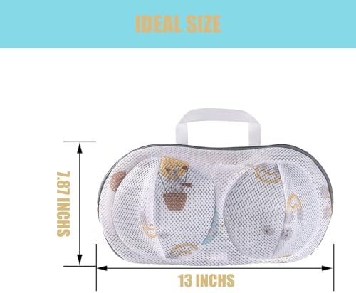 2Pcs Bra Mesh Laundry Bags for Delicates - Image 2