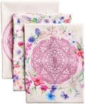 Maison d' Hermine Kitchen Towels Set of 3 Reusable 100% Cotton 27.50" x 20" by MaisondHermine