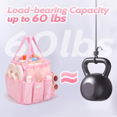 famichan Mesh Shower Caddy Portable - Image 5