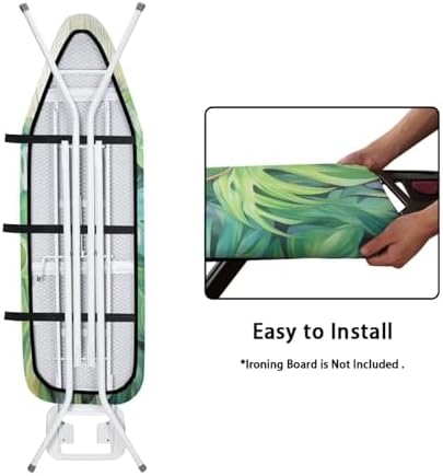 Tropical Palm Tree Homes Replacement Ironing Board Cover - Image 5