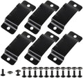 6 Pcs Tape Measure Holder Clip Measuring Tape Holder Metal Measuring Tape Belt by salbsever
